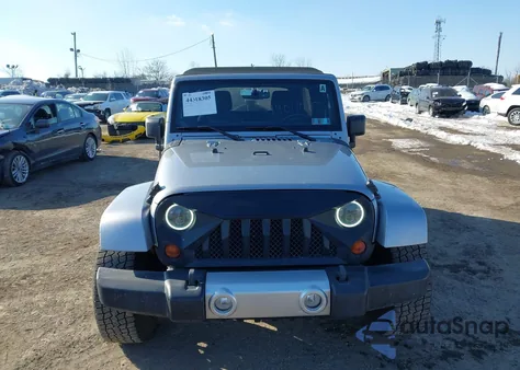 2013 Jeep Wrangler Unlimited Sahara from USA, damaged, VIN 1C4BJWEG2DL552473
